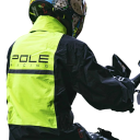 Veste de pluie pour homme en deux pièces avec pantalon noir à capuche protection contre la pluie conduite à moto 2