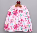 Veste de printemps/automne pour fille avec des fleurs 1