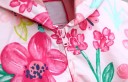 Veste de printemps/automne pour fille avec des fleurs 3