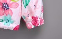 Veste de printemps/automne pour fille avec des fleurs 4