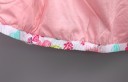 Veste de printemps/automne pour fille avec des fleurs 5