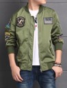 Veste de printemps/automne pour garçon J1372 2