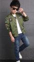 Veste de printemps/automne pour garçon J1372 4