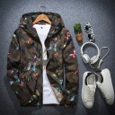 Veste de printemps/automne pour homme avec des papillons 5