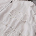 Veste de printemps déchirée pour femmes 3