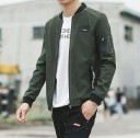 Veste de printemps élégante pour homme avec col J2740 3