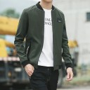 Veste de printemps élégante pour homme avec col J2740 4