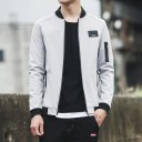 Veste de printemps élégante pour homme avec col J2740 7