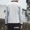 Veste de printemps élégante pour homme avec col J2740 8