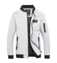 Veste de printemps élégante pour homme avec col J2740 10