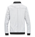 Veste de printemps élégante pour homme avec col J2740 12