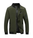 Veste de printemps élégante pour homme avec col J2740 13