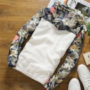 Veste de printemps pour femmes avec fleurs J1038 5