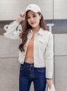 Veste de printemps pour femmes J2326 4