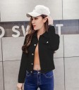 Veste de printemps pour femmes J2326 7