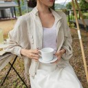 Veste de printemps pour femmes P1653 4