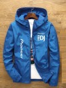 Veste de printemps pour homme avec capuche 2