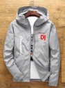 Veste de printemps pour homme avec capuche 1