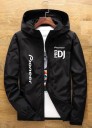 Veste de printemps pour homme avec capuche 2