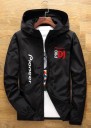 Veste de printemps pour homme avec capuche 1
