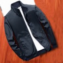 Veste de printemps pour homme avec col 2