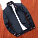 Veste de printemps pour homme avec col 1