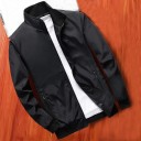 Veste de printemps pour homme avec col 2