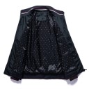 Veste de printemps pour homme avec col 2