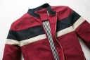 Veste de printemps pour homme avec rayures J2056 4