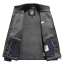 Veste de randonnée softshell imperméable, veste de chasse, manteau de ski POLYESTER avec col montant zippé et poches, disponible en différentes couleurs 4