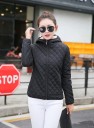 Veste de transition pour femme avec motif J2806 6