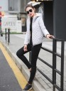 Veste de transition pour femme avec motif J2806 12