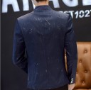 Veste décontractée pour homme avec un motif intéressant 7