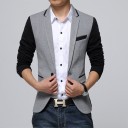 Veste en coton pour hommes J2939 1