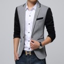 Veste en coton pour hommes J2939 4