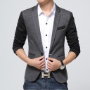 Veste en coton pour hommes J2939 7