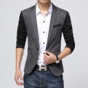 Veste en coton pour hommes J2939 8