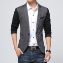 Veste en coton pour hommes J2939 9