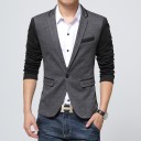 Veste en coton pour hommes J2939 11