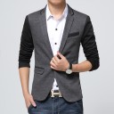 Veste en coton pour hommes J2939 12