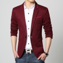 Veste en coton pour hommes J2939 21