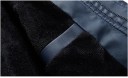 Veste en cuir de baseball pour homme J2038 5