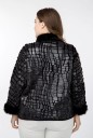 Veste en cuir de crocodile pour femmes 9
