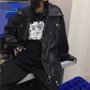 Veste en cuir F1164 2