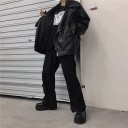Veste en cuir F1164 5