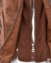 Veste en cuir moderne pour femmes J919 3