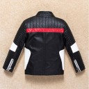Veste en cuir pour enfants L2069 1
