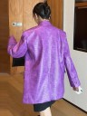 Veste en cuir pour femme P2313 2