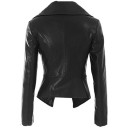Veste en cuir pour femme P2442 2