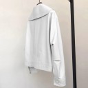 Veste en cuir pour femmes P1947 2